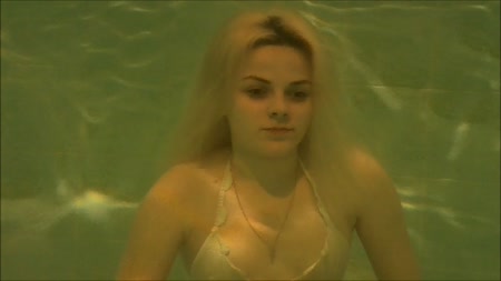 Russian Girls Underwater Bondage - Liz Underwater