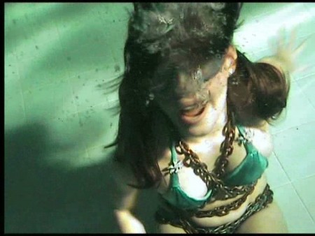 Russian Girls Underwater Bondage - Chain  Part 2