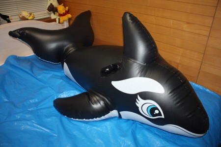WSM - Breath control - - Into An Inflatable Orca