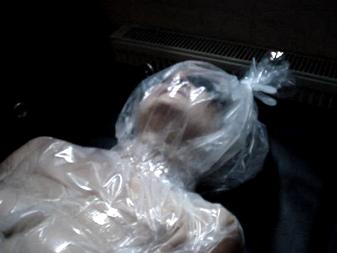 Amber Loves Plastic Bagging - Mummified  Bagged Pt 1