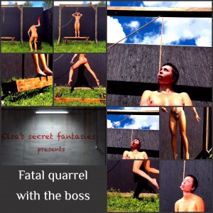 Elsas secret fantasies - Fatal quarrel with the boss FHD