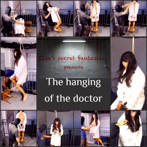 Elsas secret fantasies - The hanging of the doctor FHD