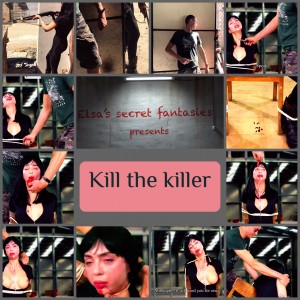 Elsas secret fantasies - Kill the killer FHD